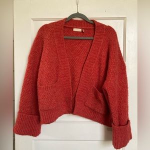 Pilcro Open Cardigan One Size Anthropologie